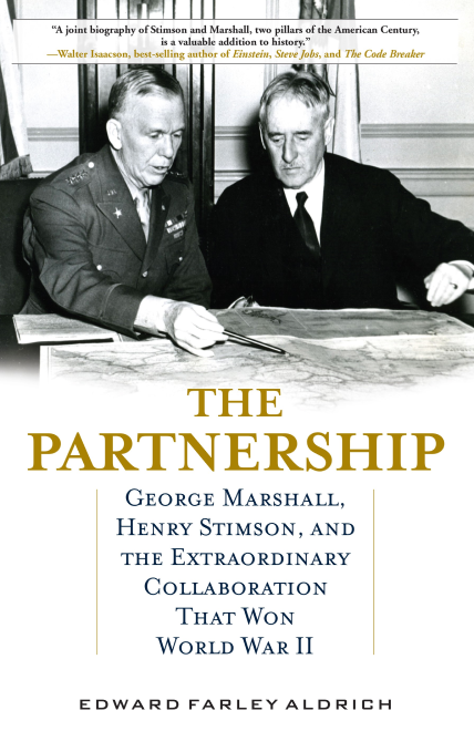 book jacket of Ted Aldrich's The Partnership