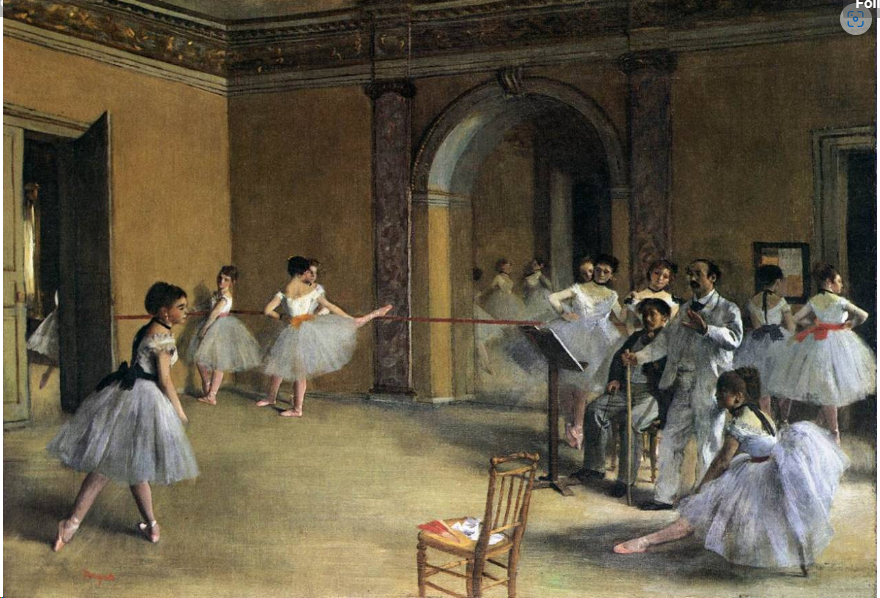 Degas Painting