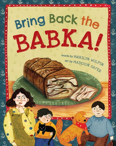 Bring Back the Babka! cover image