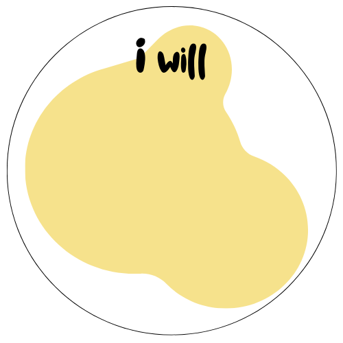 I Will Badge