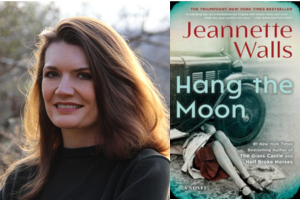Jeannette Walls headshot and book cover 