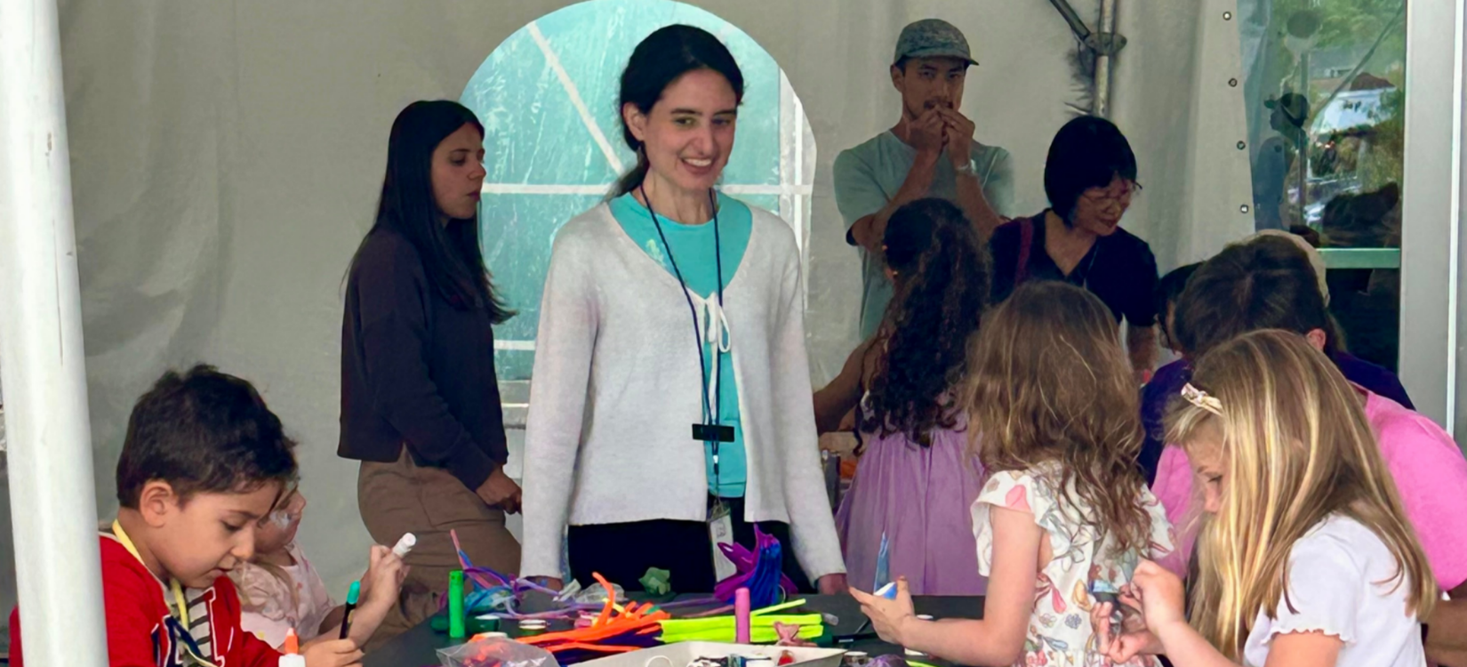 rebecca summer reading kick off