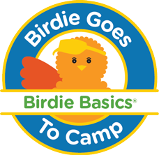 Birdie Goes to camp