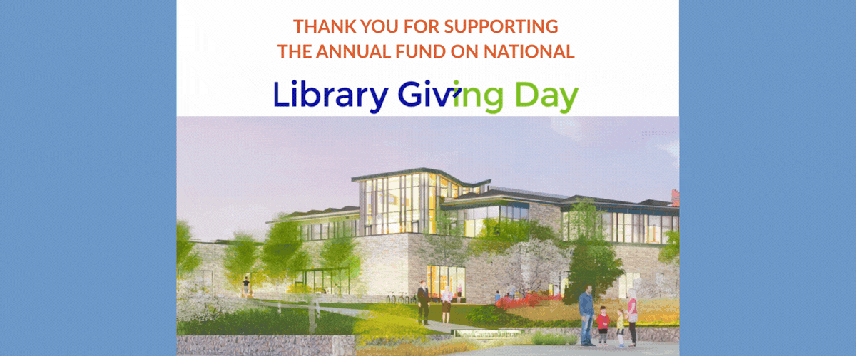 National Library Giving Day 
