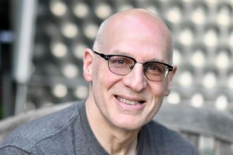 Gordon Korman author photo