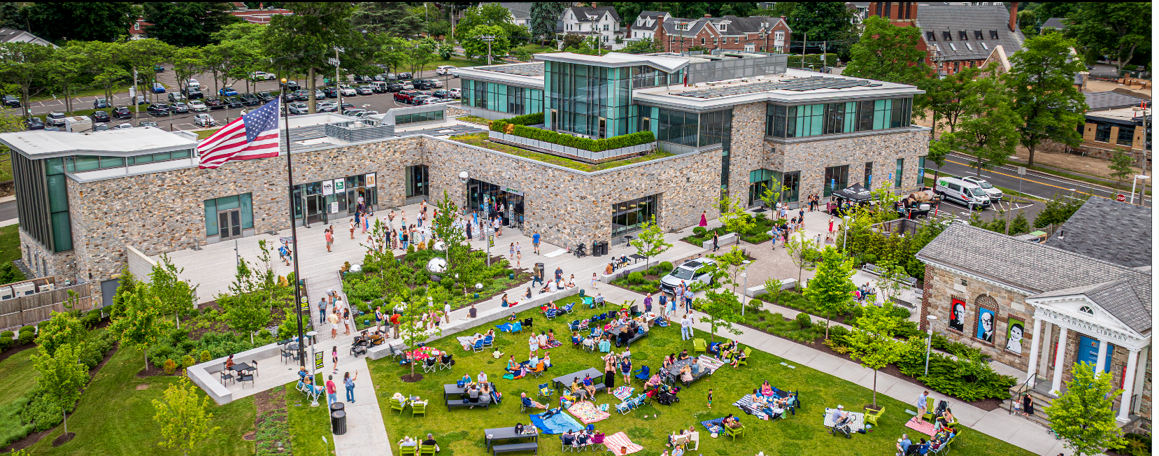 New Canaan Library 