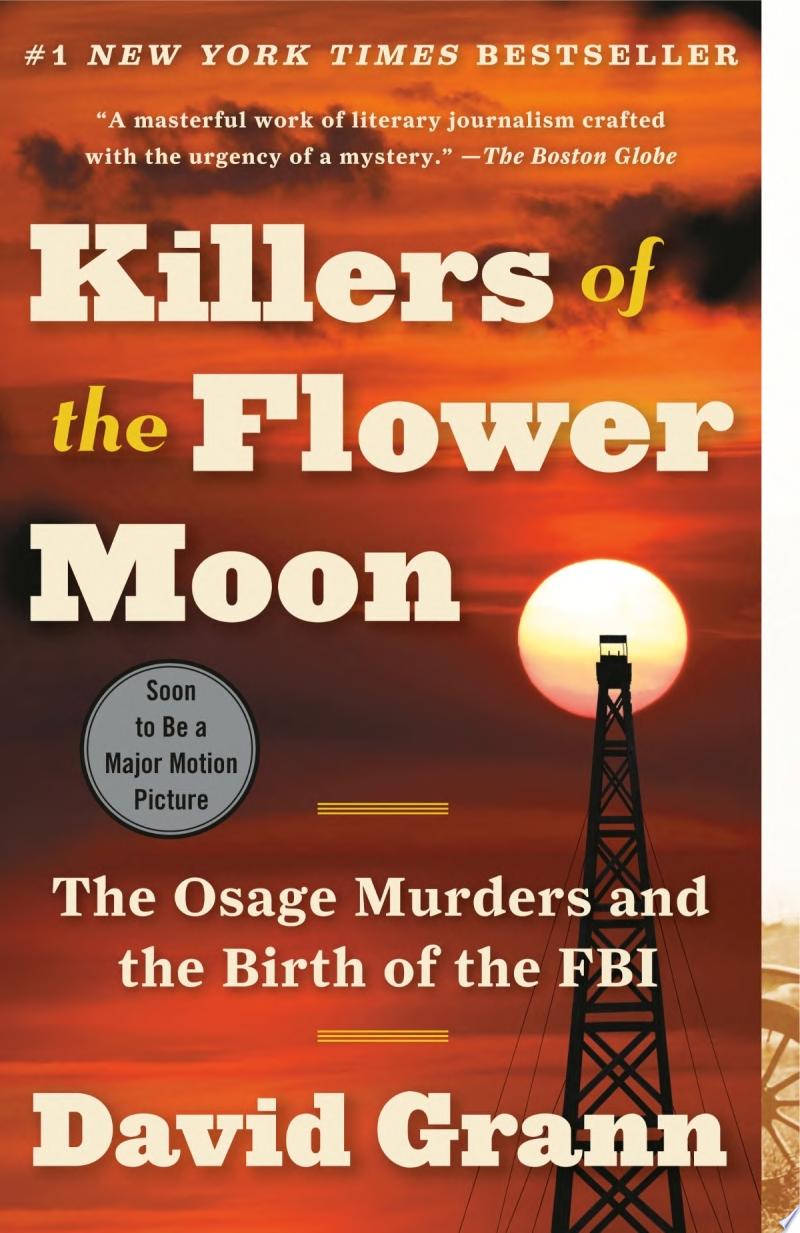 Image for "Killers of the Flower Moon"