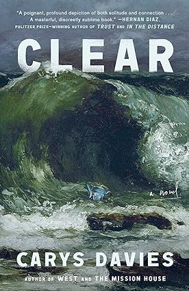 Cover illustration for "Clear" by Carys Davies