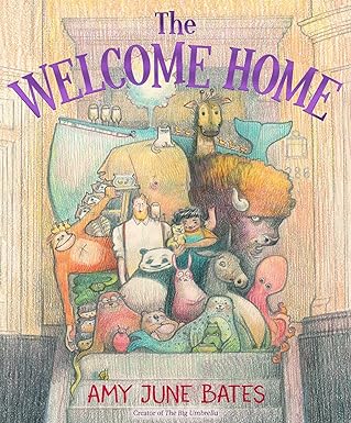 Cover for "The Welcome Home"