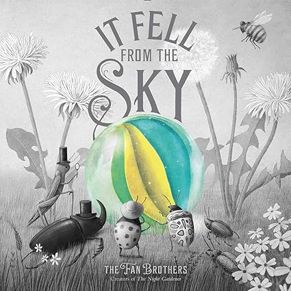 Cover for "It Fell from the Sky"