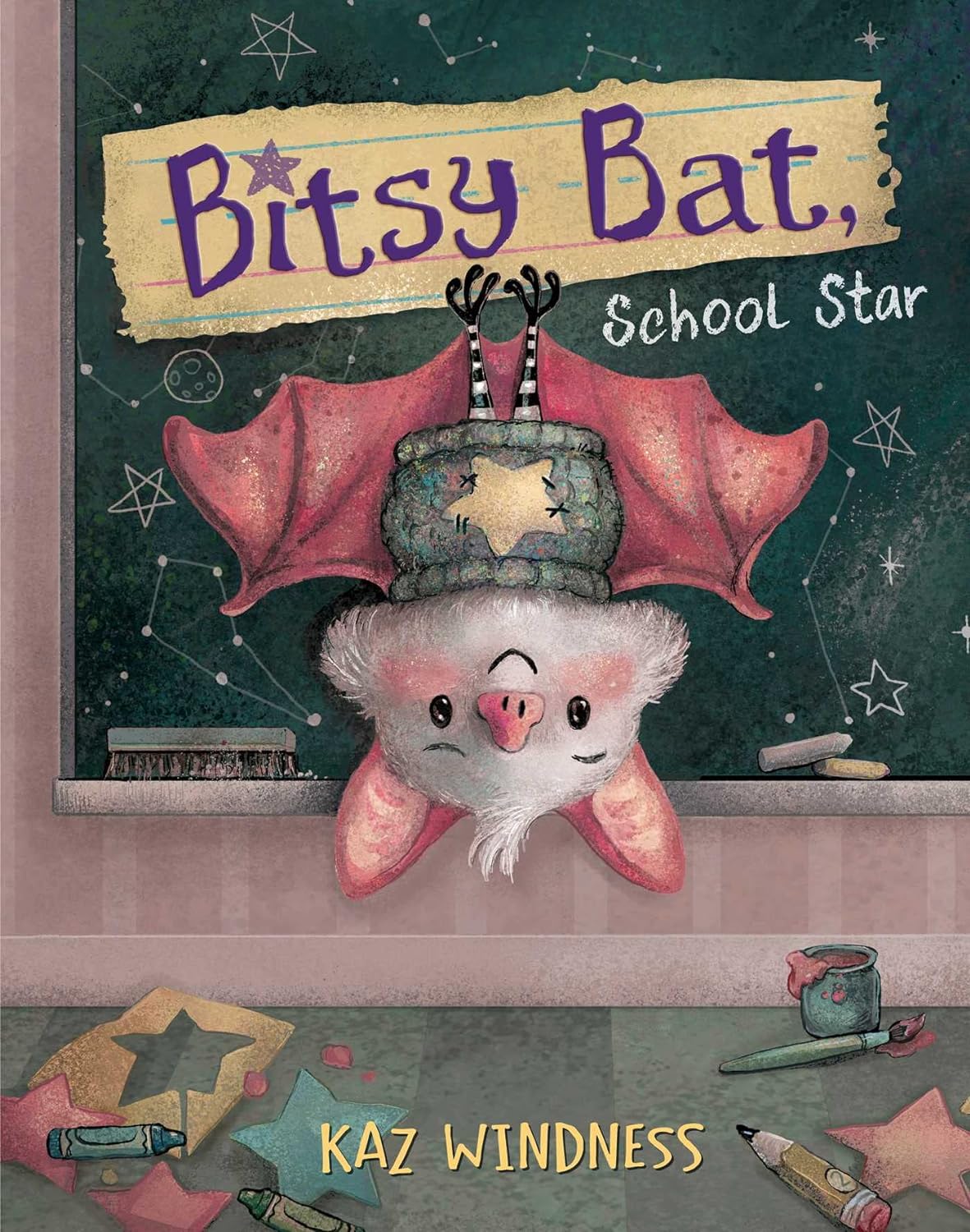 Cover of "Bitsy Bat, School Star"