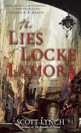 Cover for the Lies of Locke Lamora