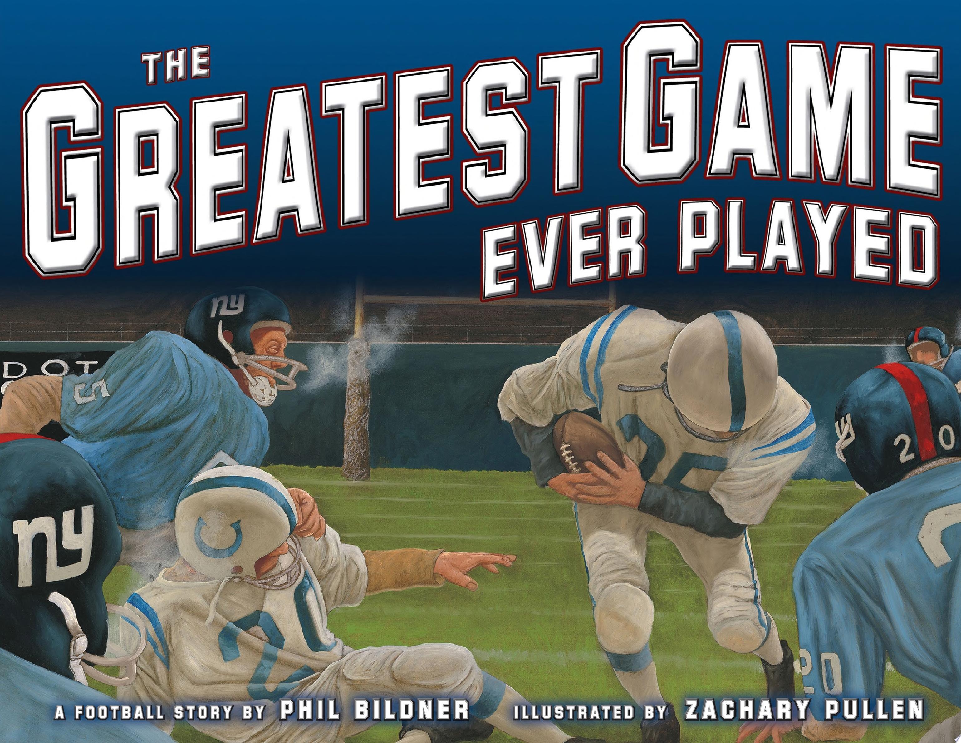 Image for "The Greatest Game Ever Played"
