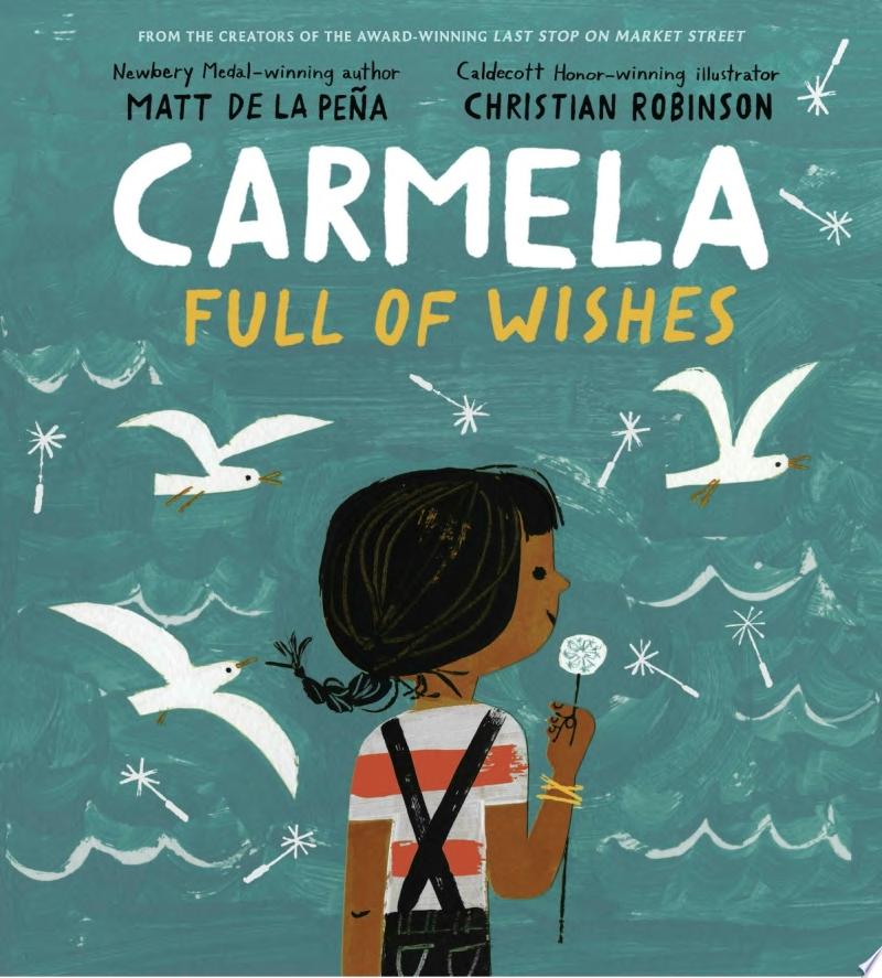 Image for "Carmela Full of Wishes"