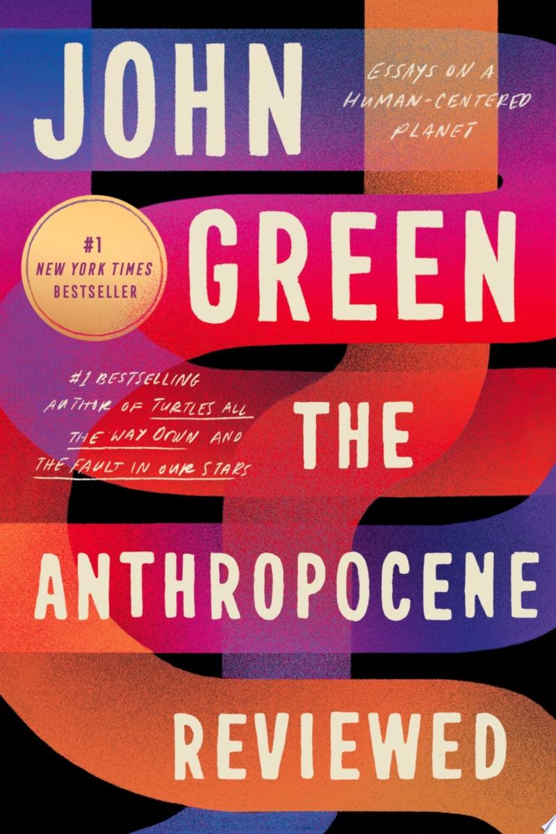 Cover  of "The Anthropocene Reviewed"