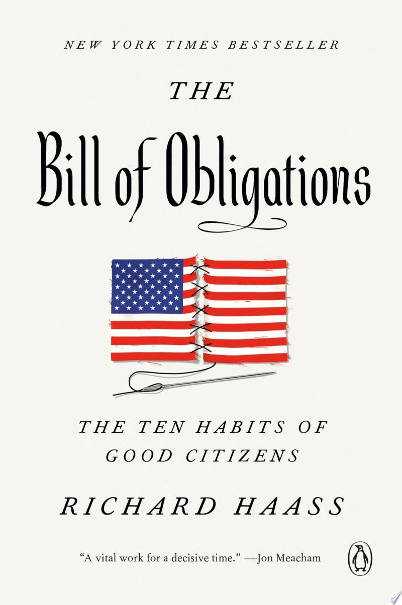 Image for "The Bill of Obligations"