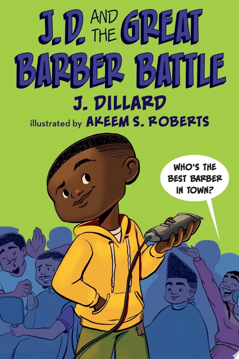 Image for "J.D. and the Great Barber Battle"