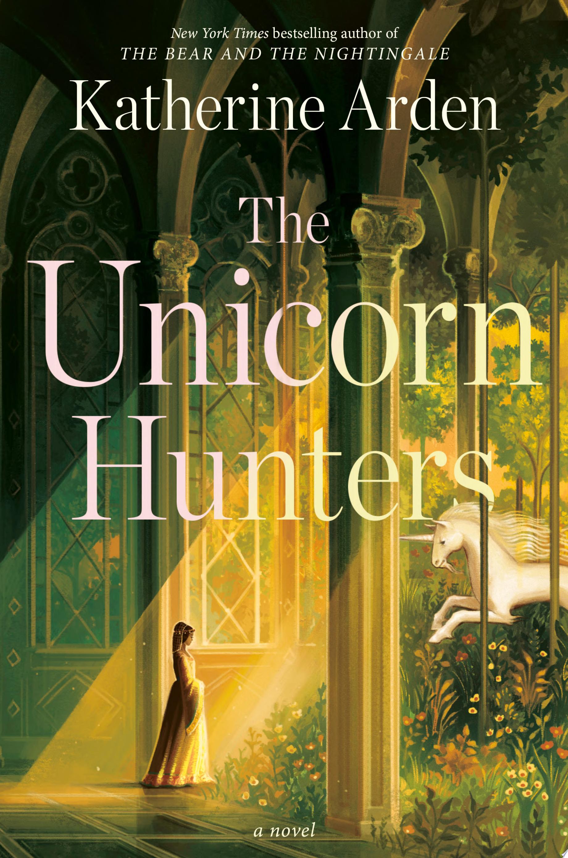 Cover of "The Unicorn Hunters"