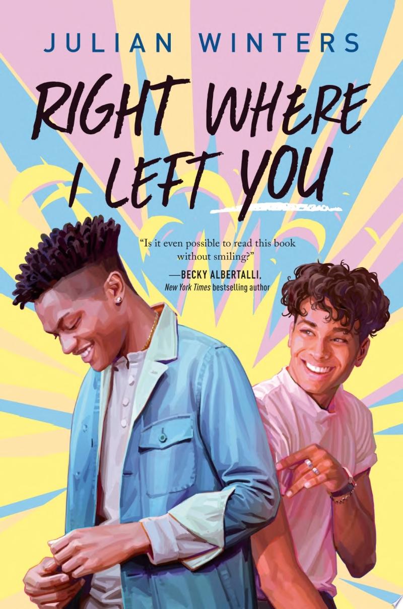 Image for "Right Where I Left You"