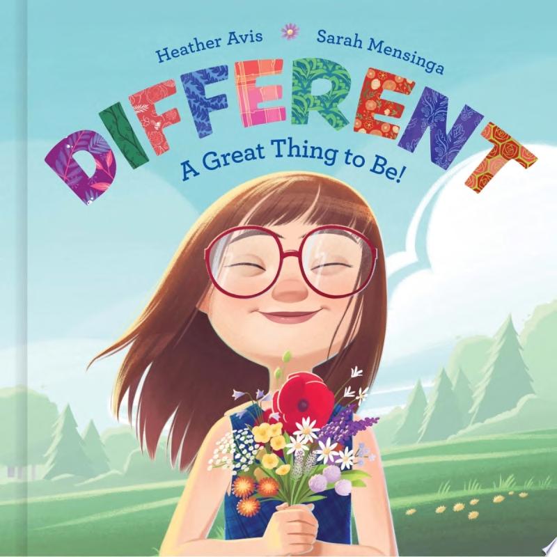 Image for "Different--A Great Thing to Be!"