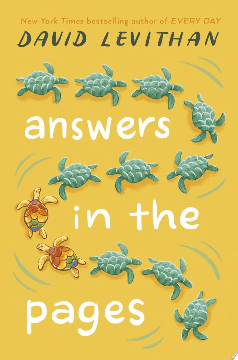 Image for "Answers in the Pages"