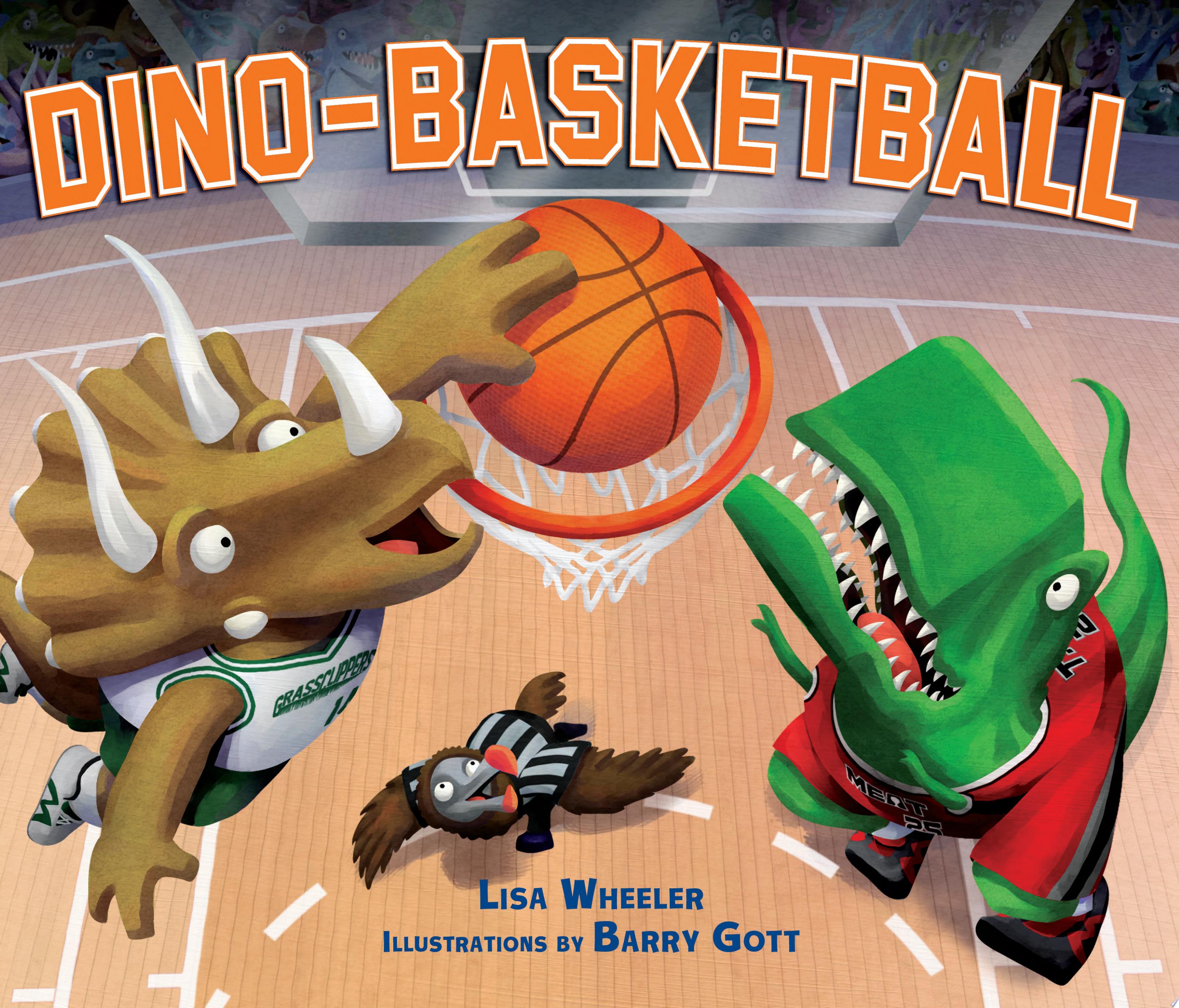 Image for "Dino-Basketball"