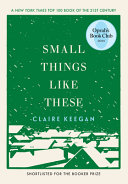 Image for "Small Things Like These"