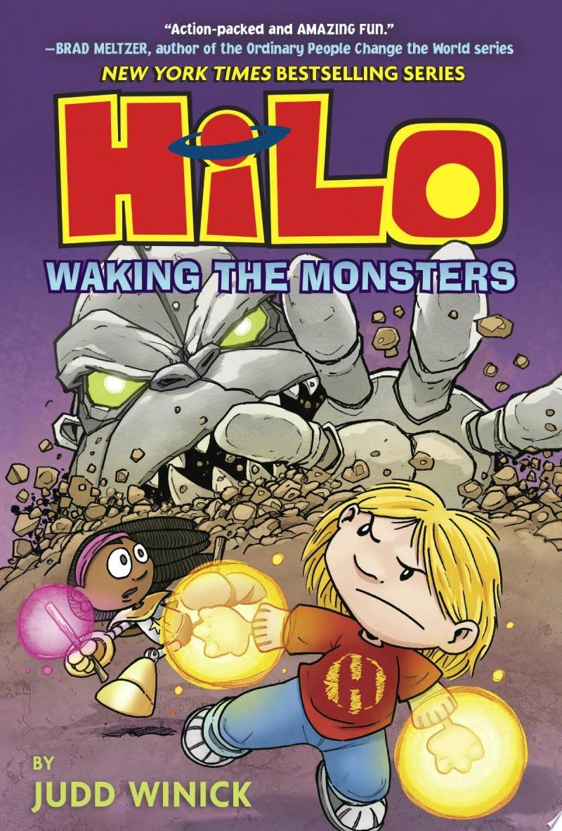 Image for "Hilo Book 4: Waking the Monsters"