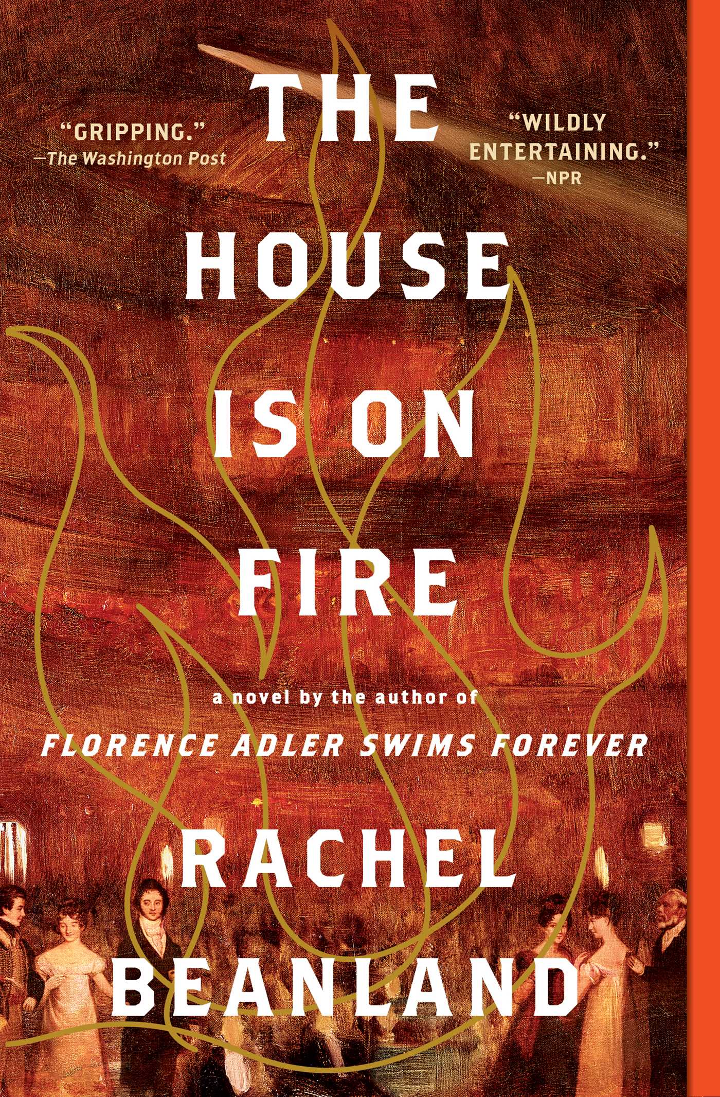 Image for "The House Is on Fire"