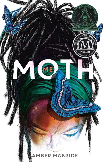 me moth book cover art