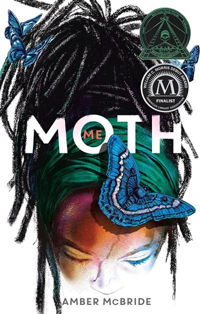 me moth book cover art