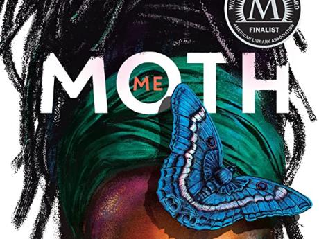 me moth book cover art