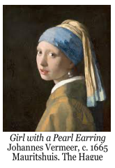 girl with a pearl earring painting