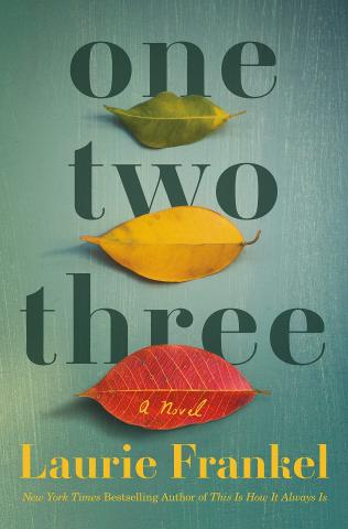 Cover of One Two Three by Laurie Frankel