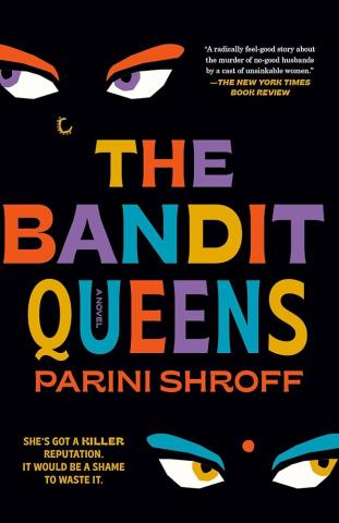Cover of The Bandit Queens by Parini Shroff