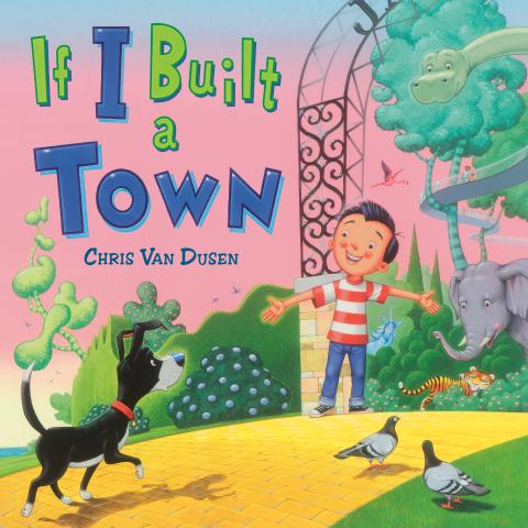 If I Built a Town cover image 