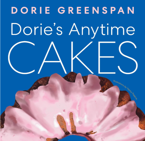 Dorie's Anytime Cakes book cover