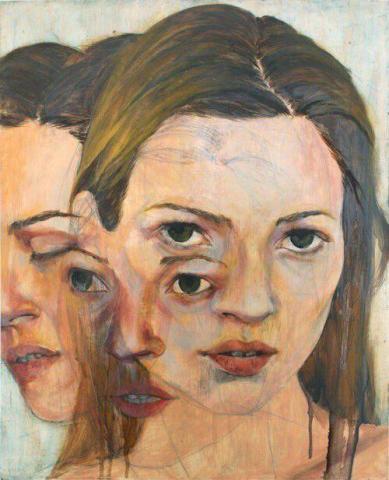 Lucien Freud Portrait of Kate Moss 