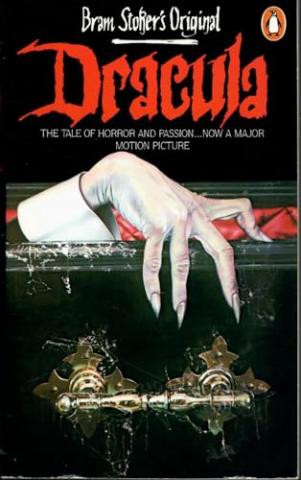 Cover of Dracula by Bram Stoker