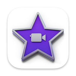 This image is the logo for iMovie