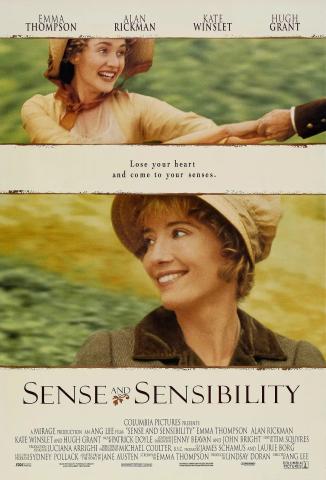 This image is the movie poster for Sense and Sensibility