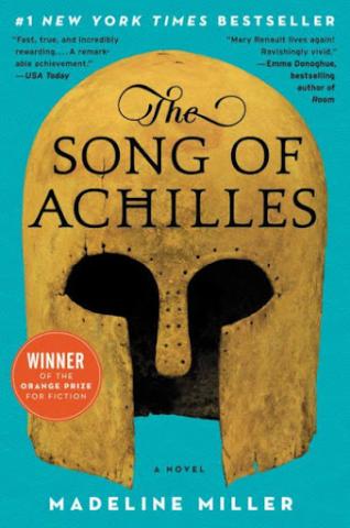 cover of song of achilles
