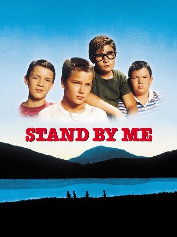 This image is the movie poster for Stand by Me