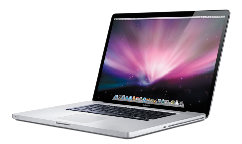 This is an image of a MacBook