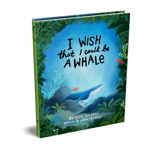 I Wish That I Could Be A Whale book cover