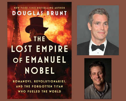 book cover and headshot of Brunt and Wickersham