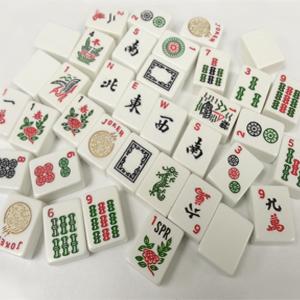 Mahjong tiles