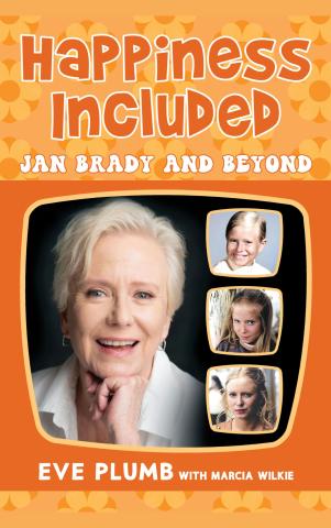 book cover with picture of Eve Plumb