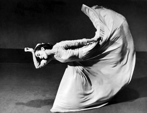 Martha Graham in Appalachian Spring