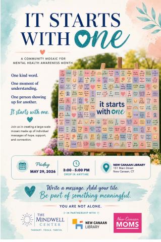 Starts with One flyer